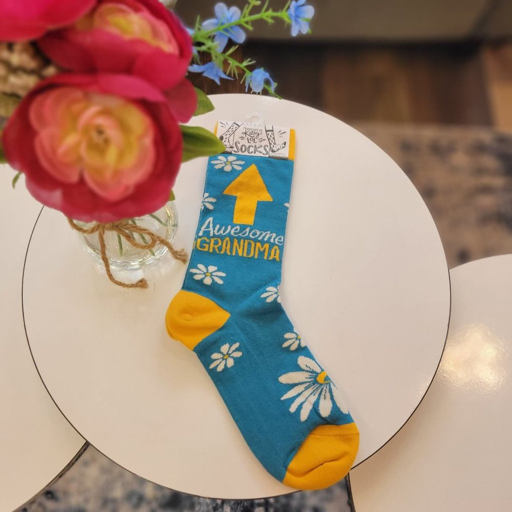 Awesome Grandma Socks